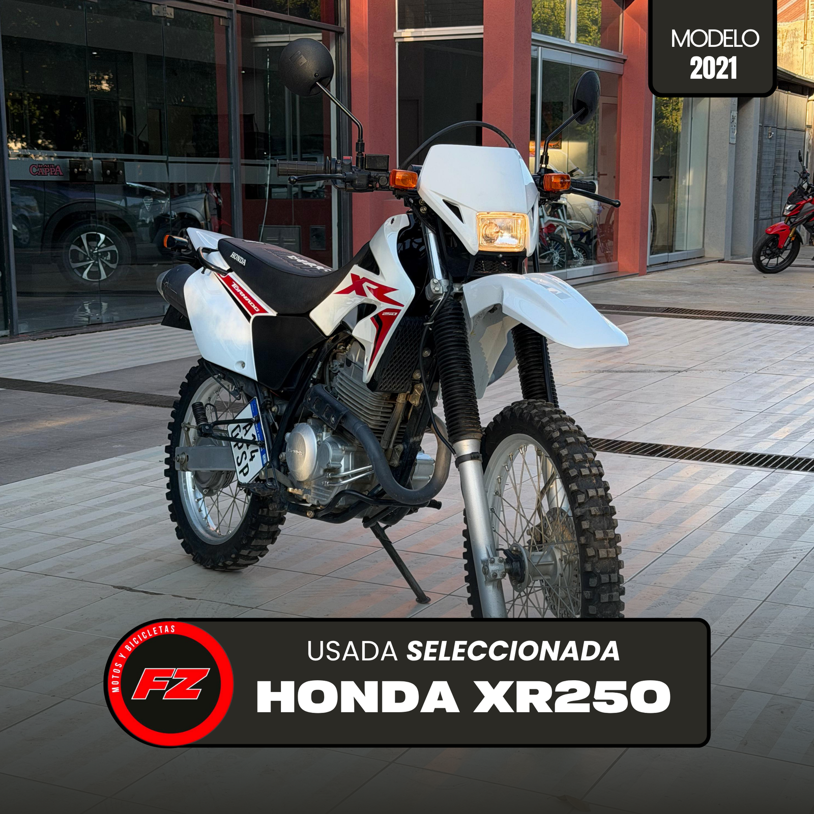 Honda XR250 - 2021 - Imagen 2