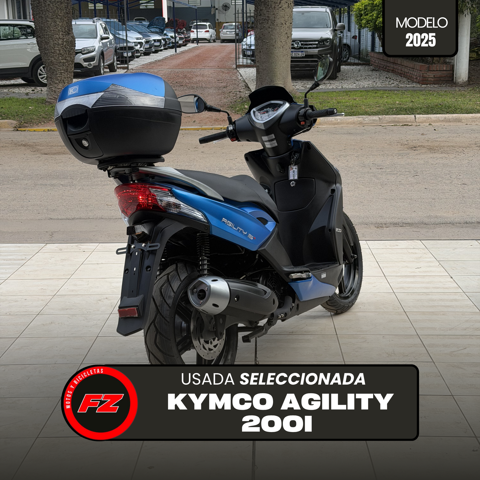 Kymco Agility 200i - Imagen 5