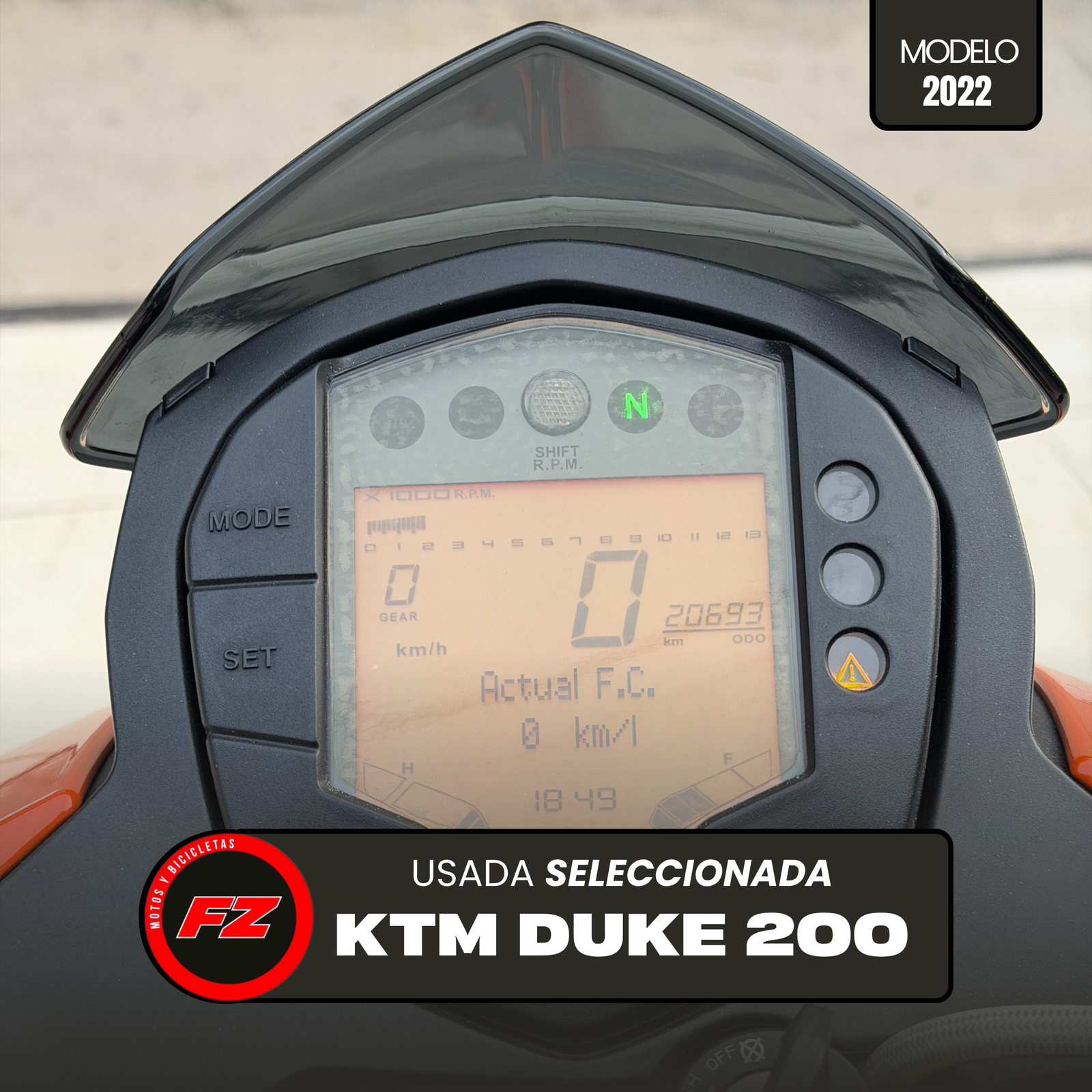 KTM Duke 200 - 2022 - Imagen 4