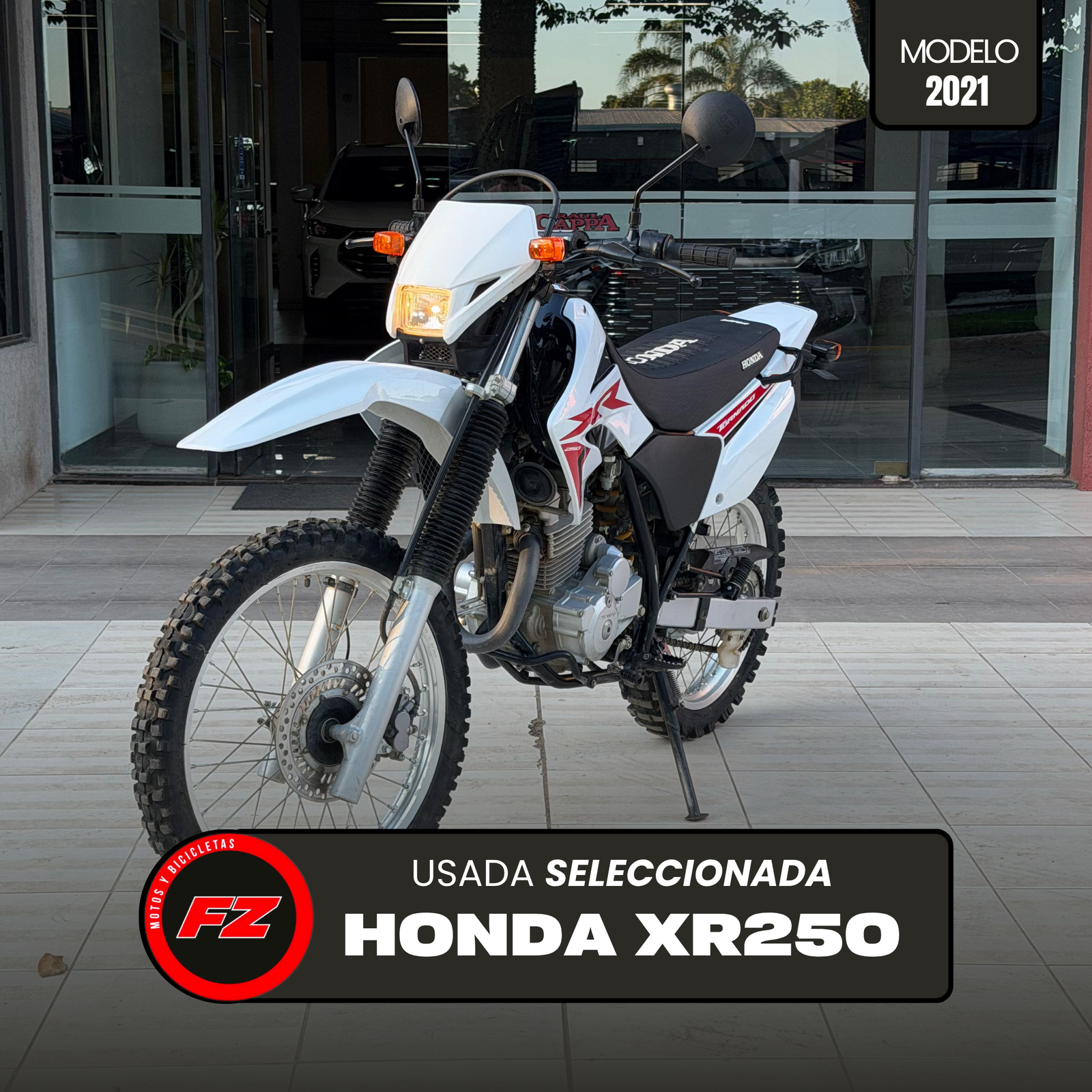 Honda XR250 - 2021 - Imagen 3