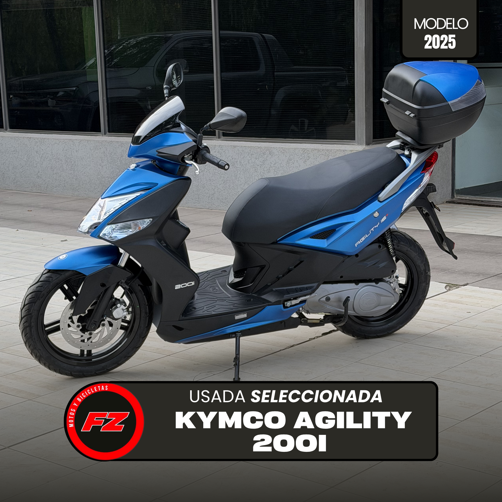 Kymco Agility 200i - Imagen 2