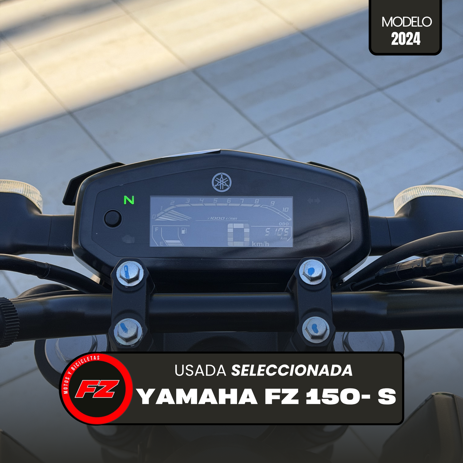Yamaha FZ150-S - Imagen 5