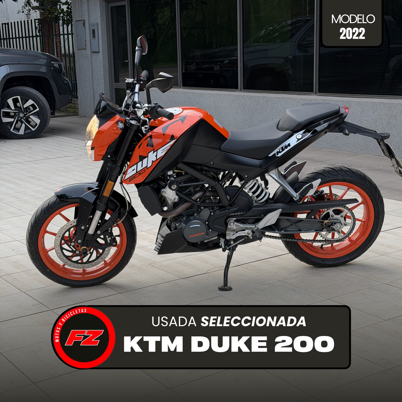 KTM Duke 200 - 2022 - Imagen 5