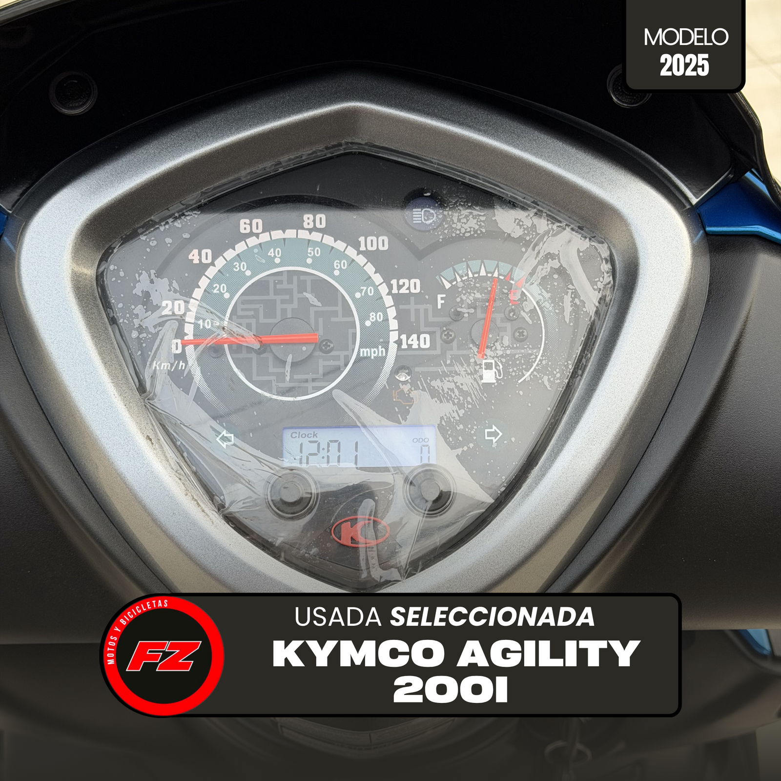 Kymco Agility 200i - Imagen 3