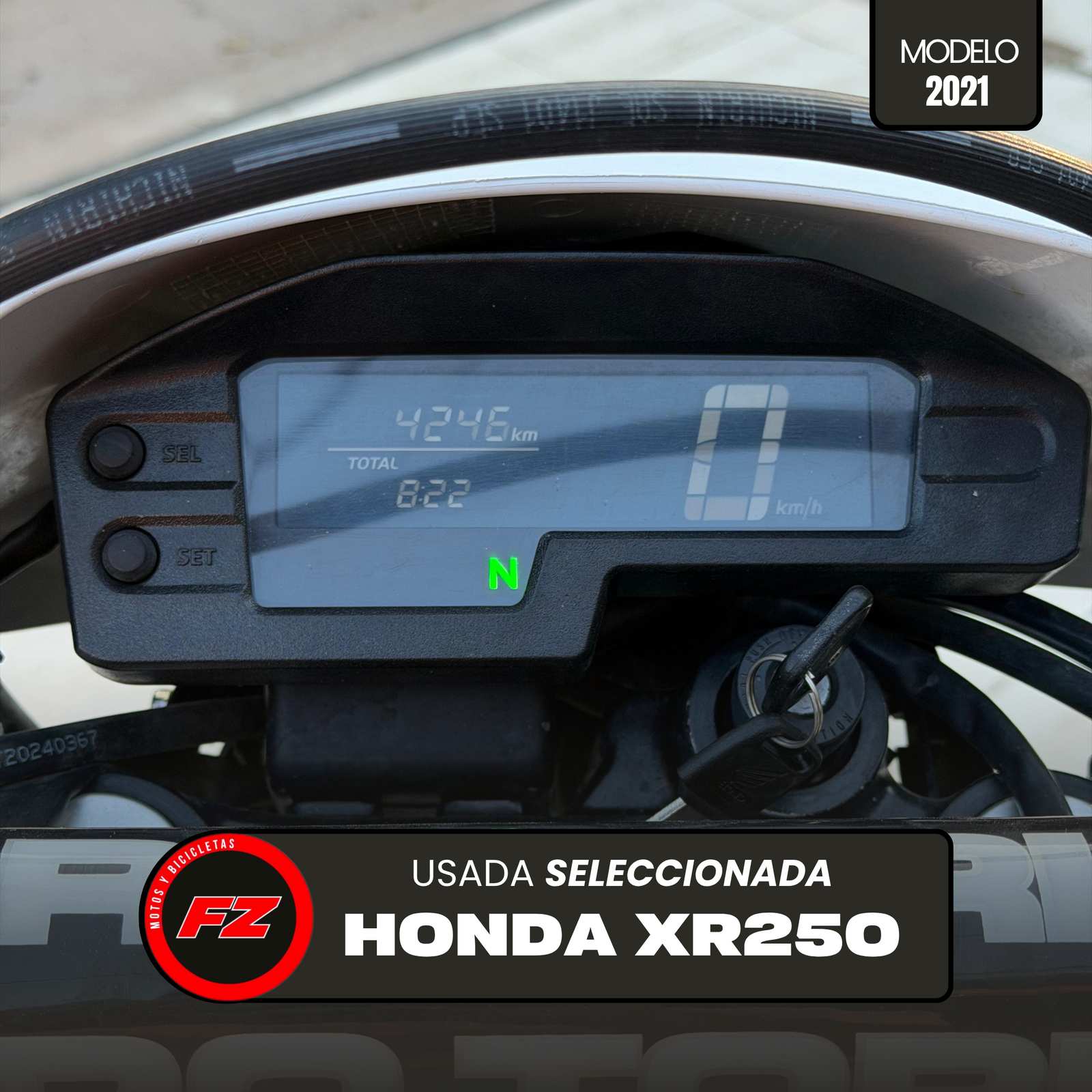 Honda XR250 - 2021 - Imagen 6