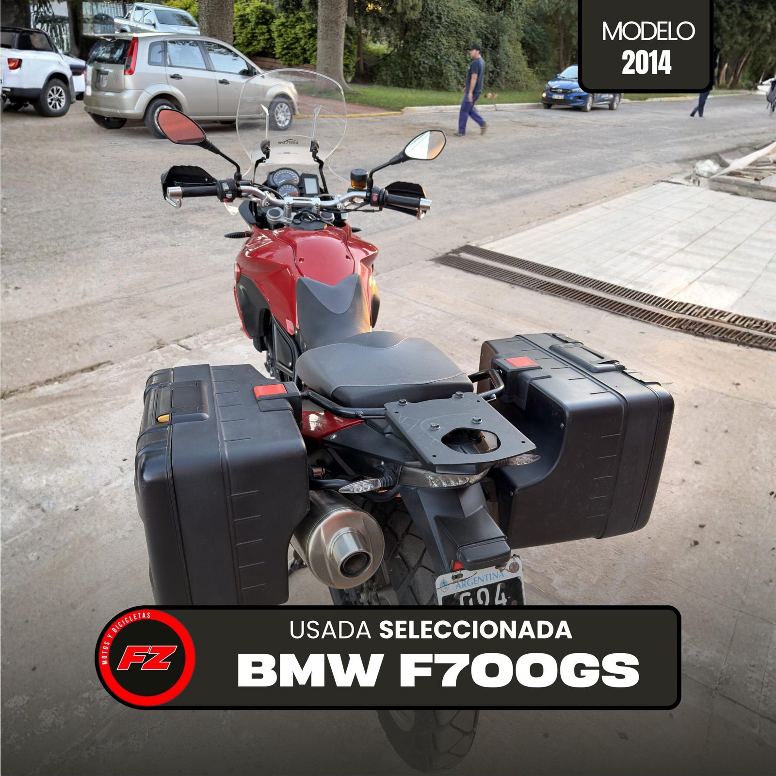 BMW F700GS - 2014 - Imagen 5