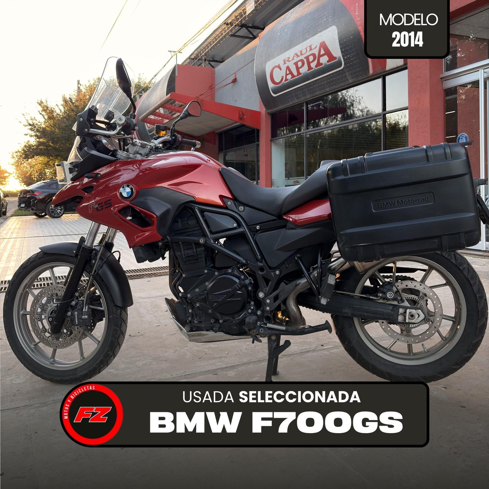 BMW F700GS - 2014 - Imagen 2