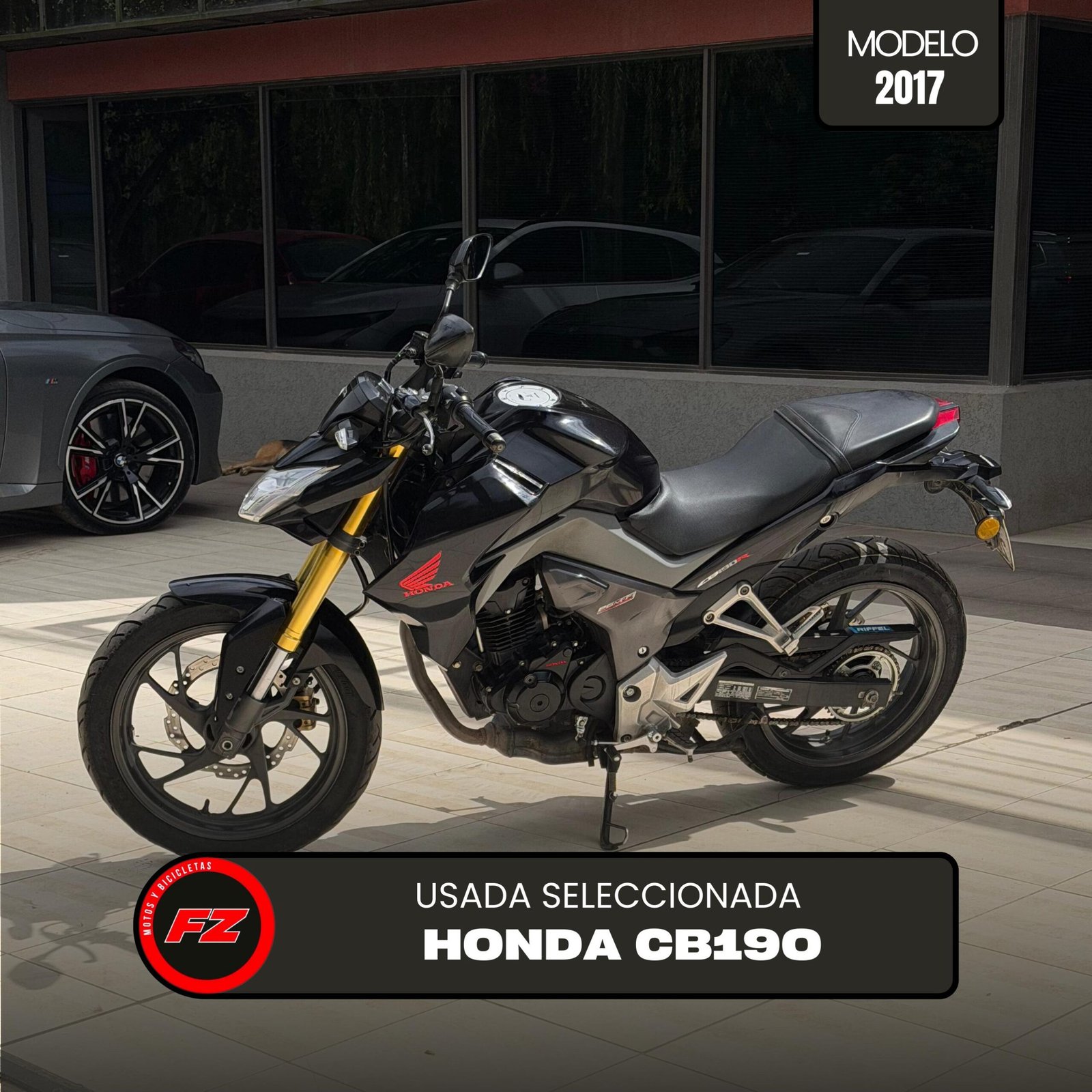 Honda CB190 - 2017 - Imagen 3