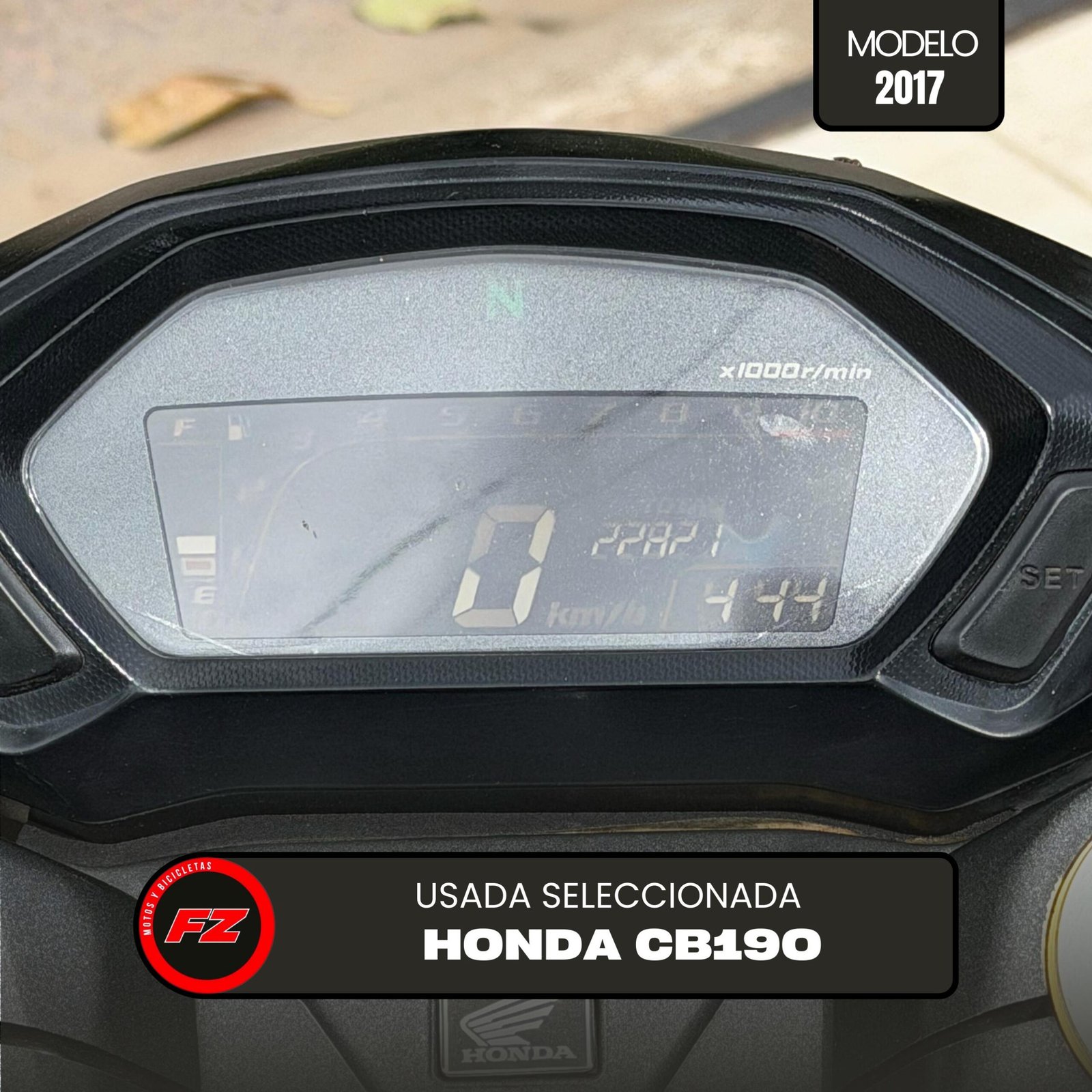 Honda CB190 - 2017 - Imagen 2