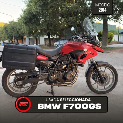 BMW F700GS - 2014
