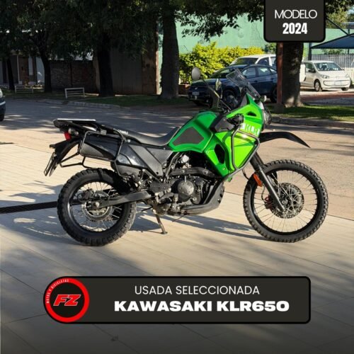 Kawasaki KLR650 - 2024