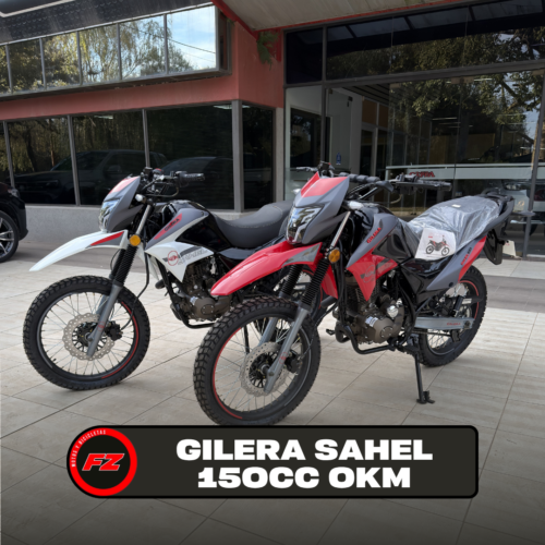 GILERA SAHEL 150 – 0KM