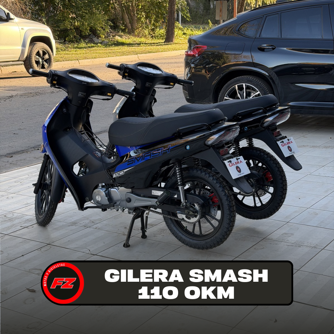 GILERA SMASH 110 - 0KM - Imagen 2