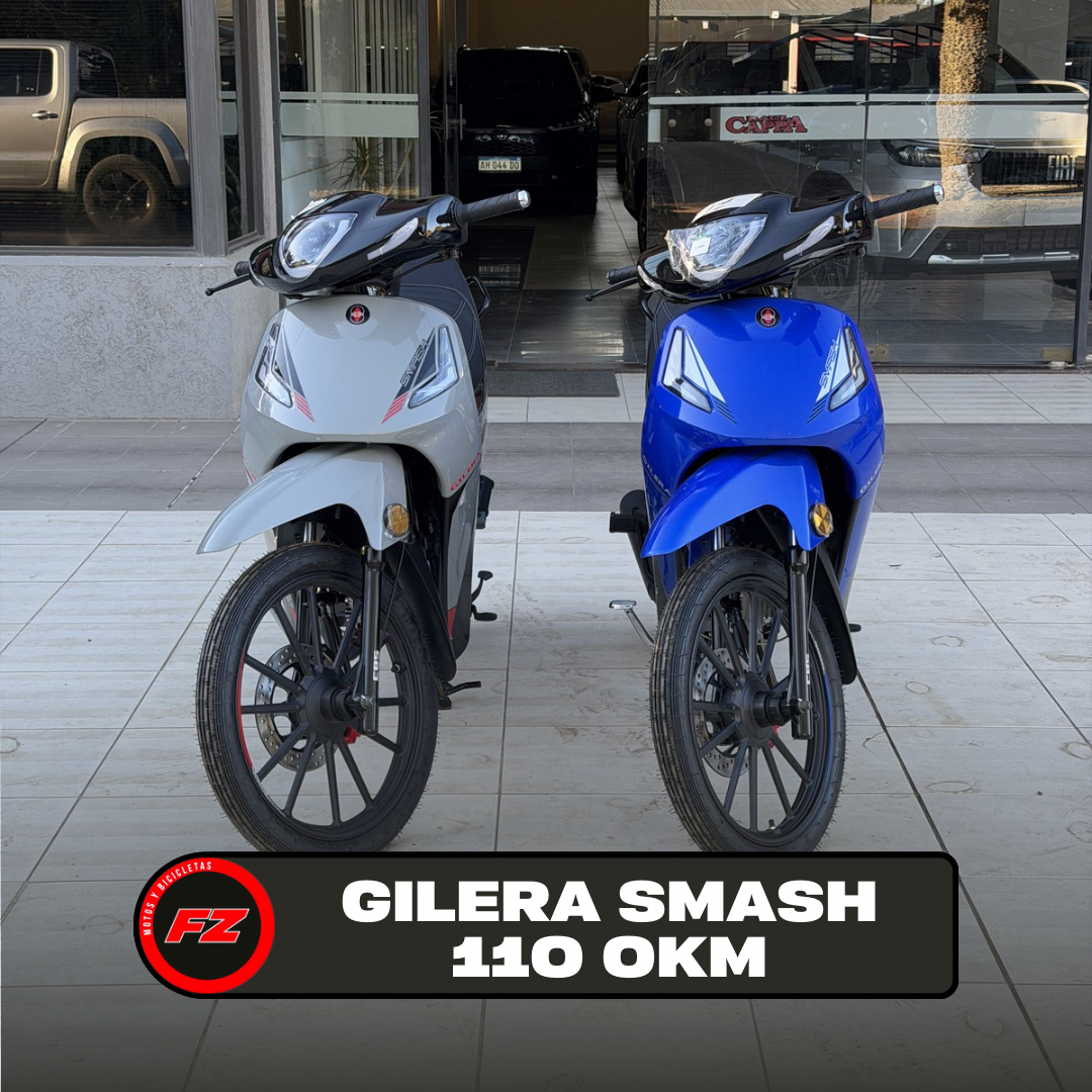GILERA SMASH 110 - 0KM - Imagen 5