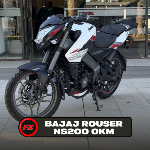 BAJAJ ROUSER NS200 - 0KM