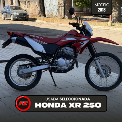 HONDA XR250 - 2018