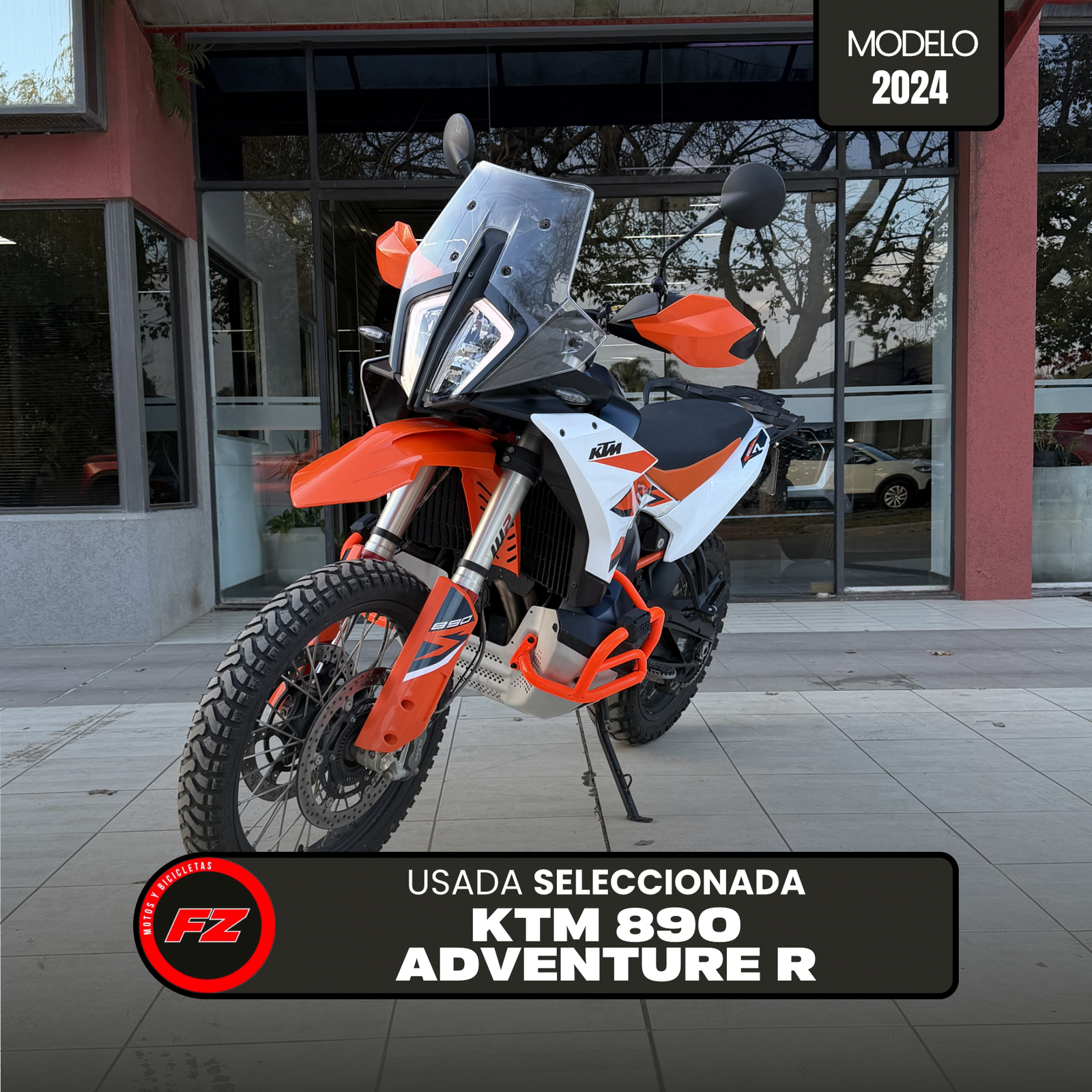 KTM 890 ADVENTURE R - 2024 - Imagen 2
