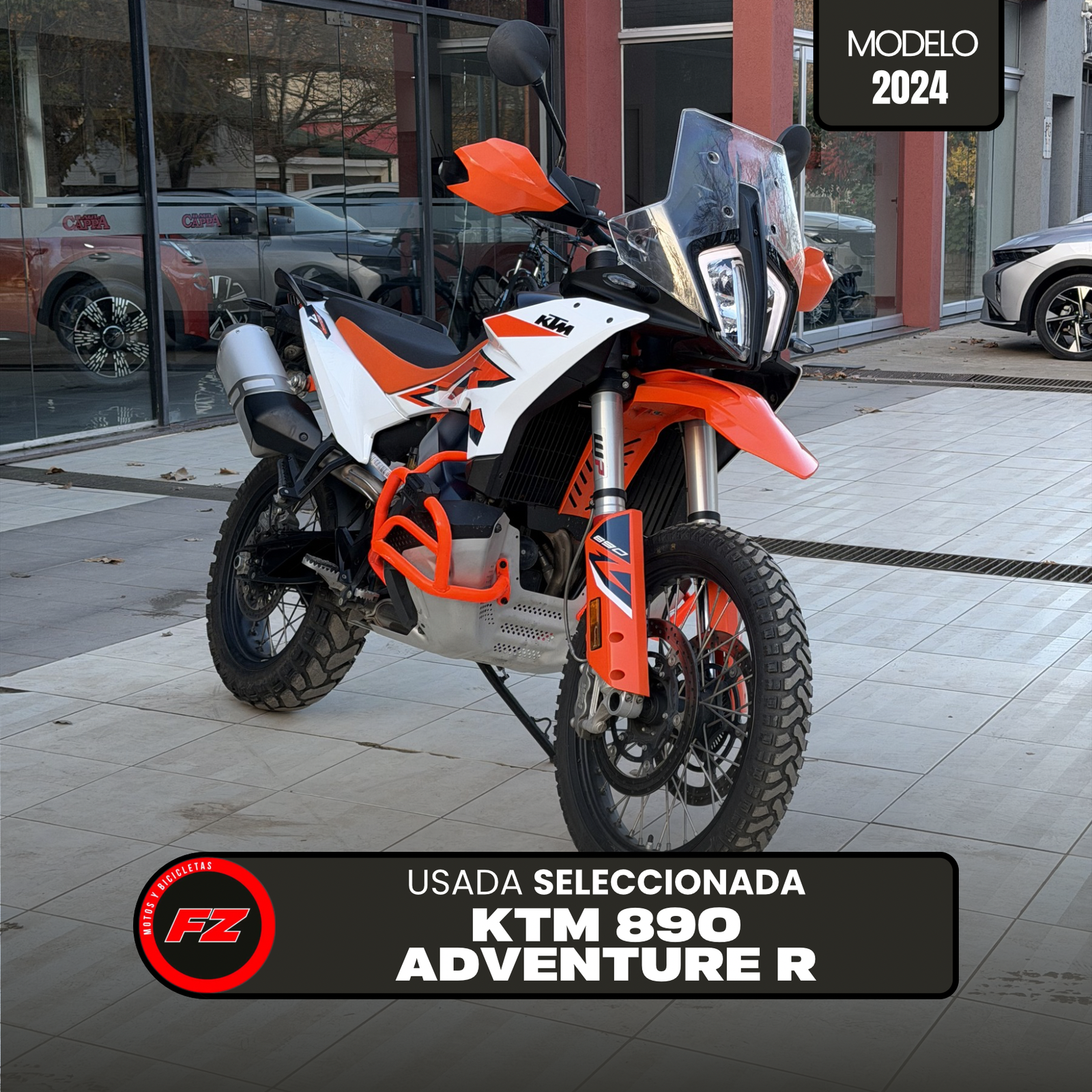 KTM 890 ADVENTURE R - 2024 - Imagen 4