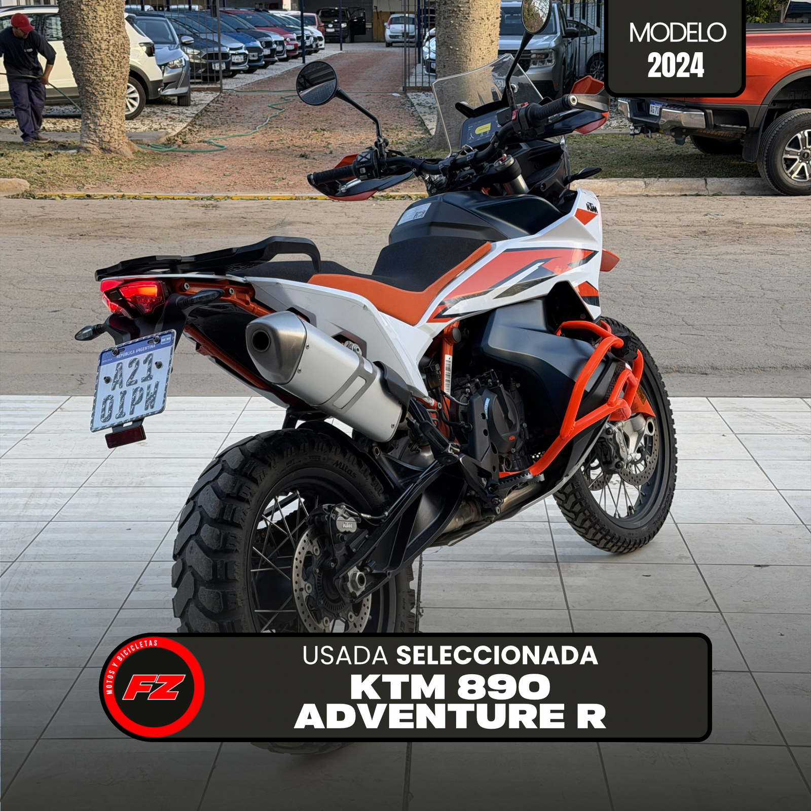 KTM 890 ADVENTURE R - 2024 - Imagen 3