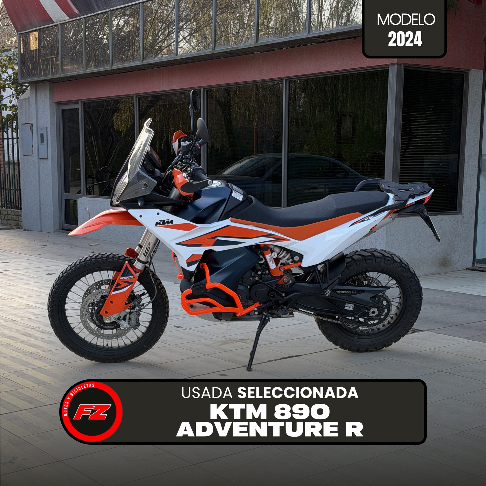 KTM 890 ADVENTURE R - 2024 - Imagen 5