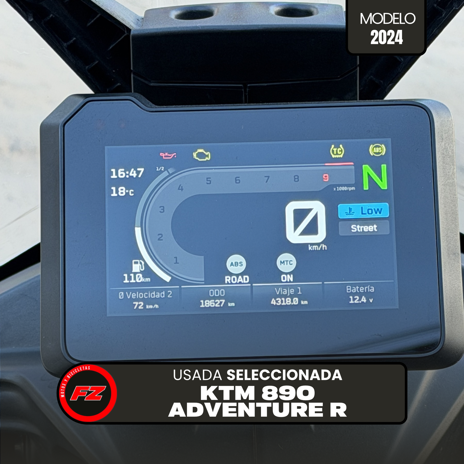 KTM 890 ADVENTURE R - 2024 - Imagen 6
