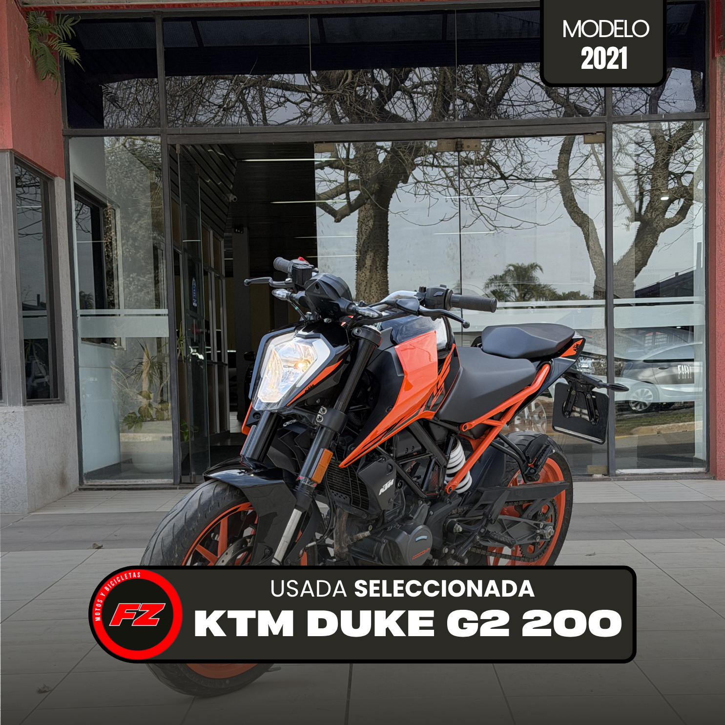 KTM Duke 200 G2 - 2021 - Imagen 6