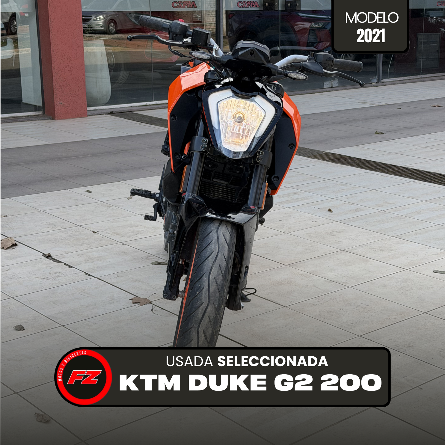 KTM Duke 200 G2 - 2021 - Imagen 2