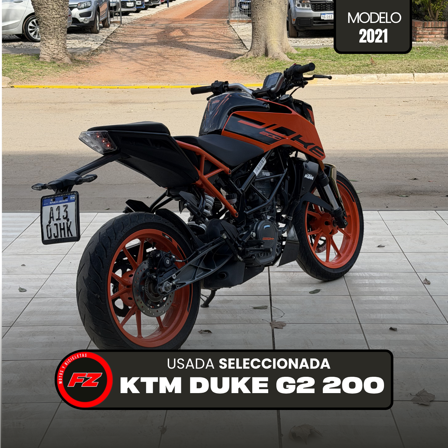 KTM Duke 200 G2 - 2021 - Imagen 3