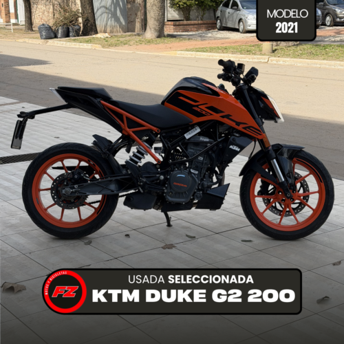 KTM Duke 200 G2 - 2021