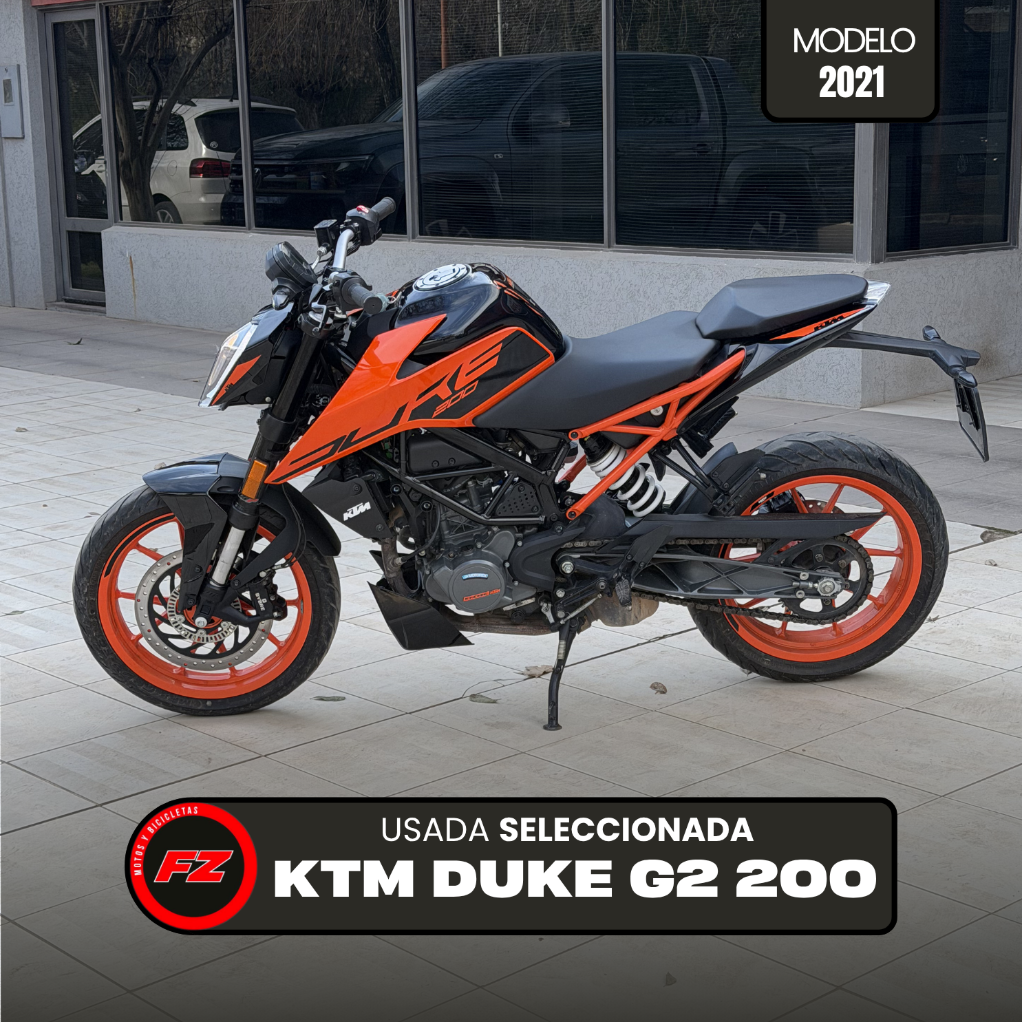 KTM Duke 200 G2 - 2021 - Imagen 5