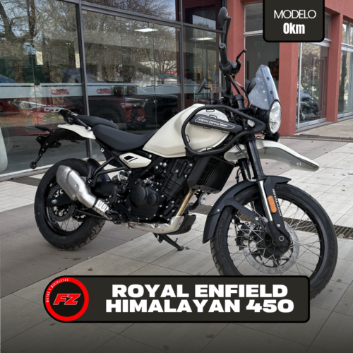 ROYAL ENFIELD HIMALAYAN 450 0KM