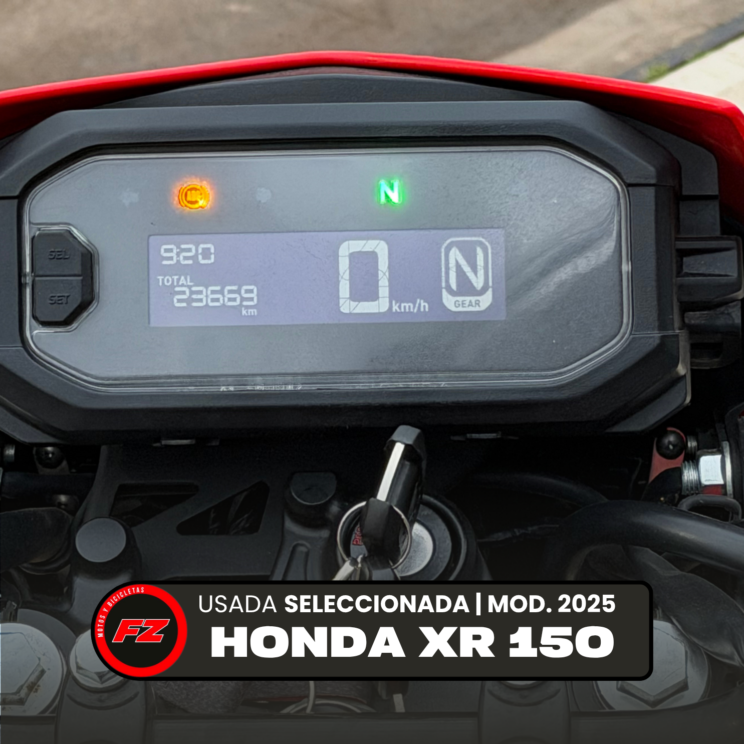 Honda XR150 - 2025 - Imagen 6