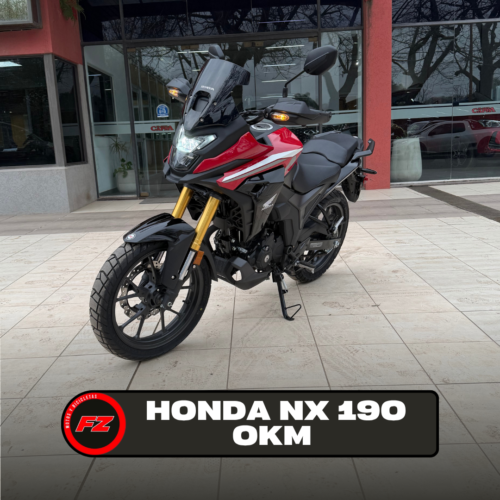 HONDA NX190 - 0KM