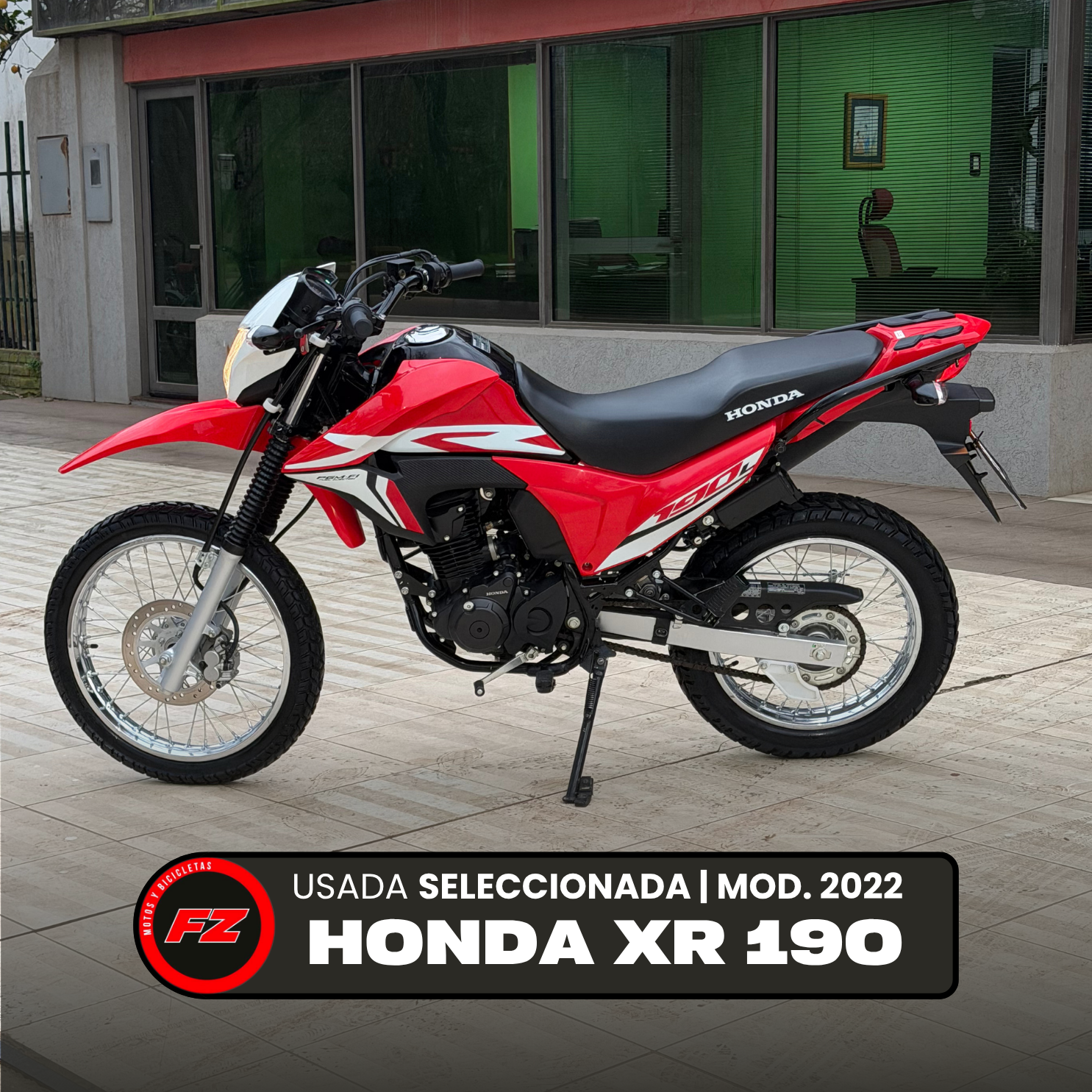 Honda XR190 - 2022 - Imagen 2