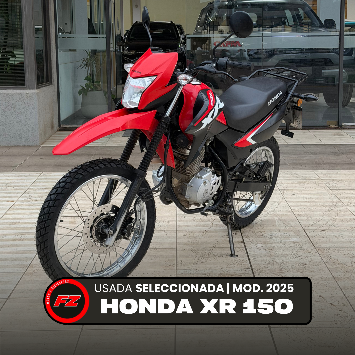 Honda XR150 - 2025 - Imagen 5