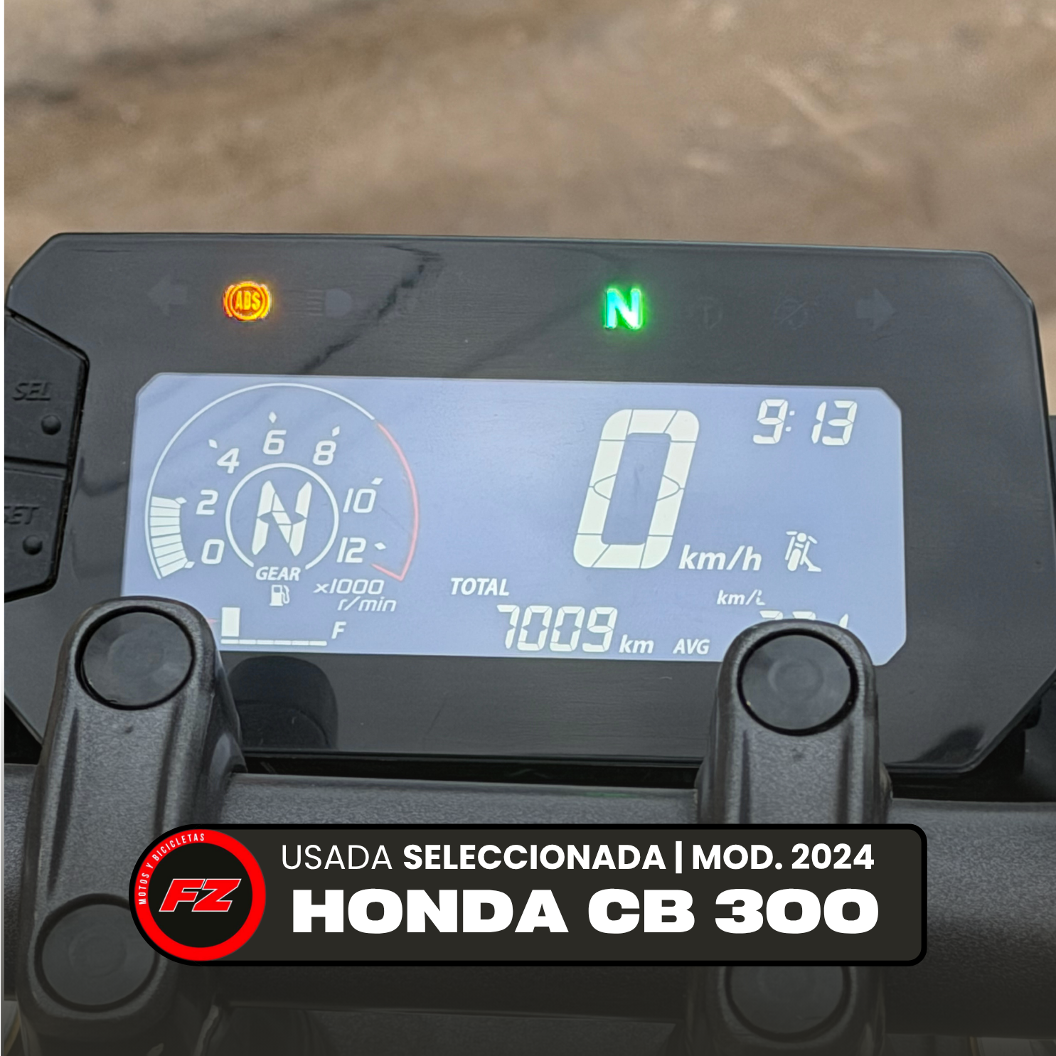 Honda CB300 - 2024 - Imagen 2