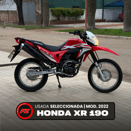 Honda XR190 - 2022