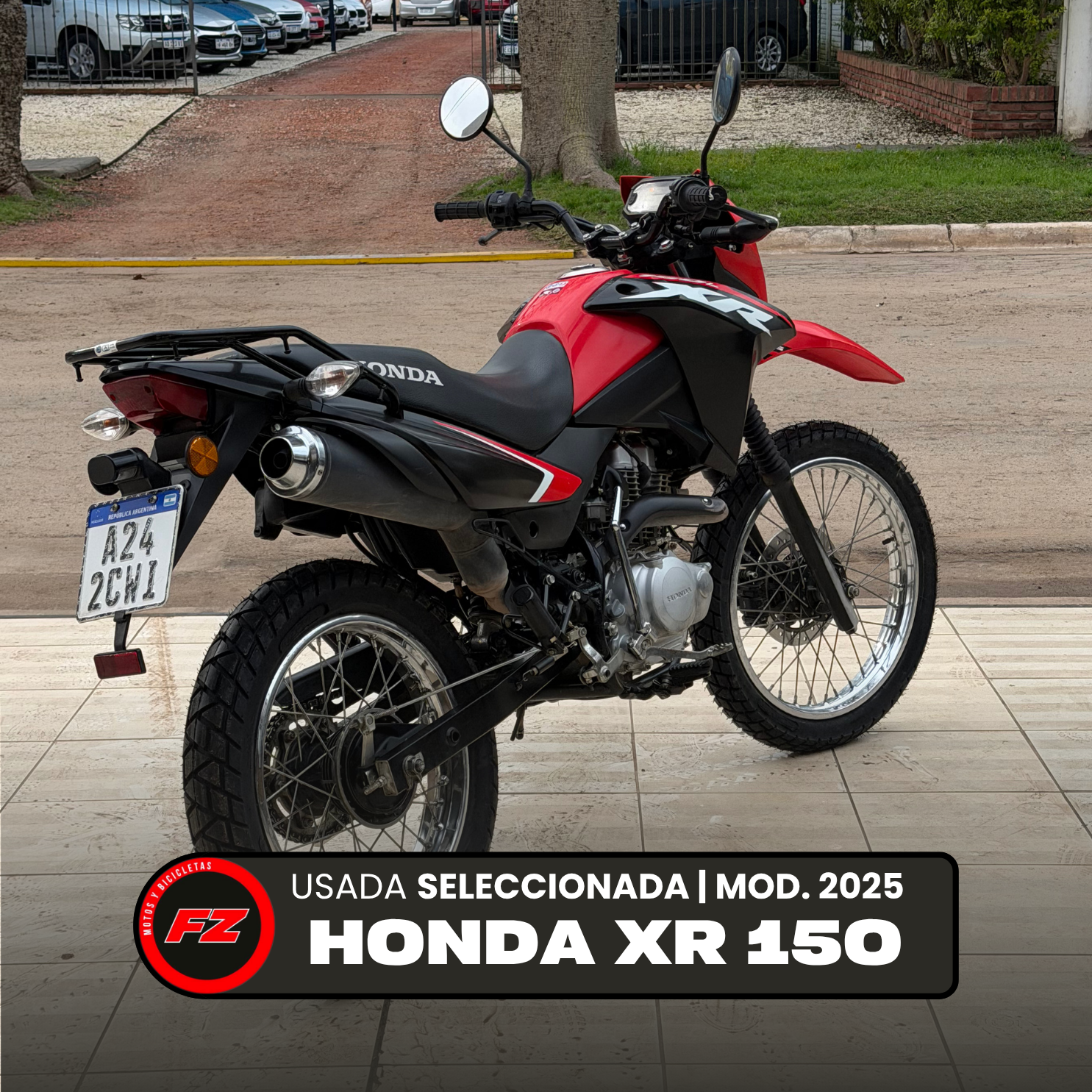 Honda XR150 - 2025 - Imagen 4