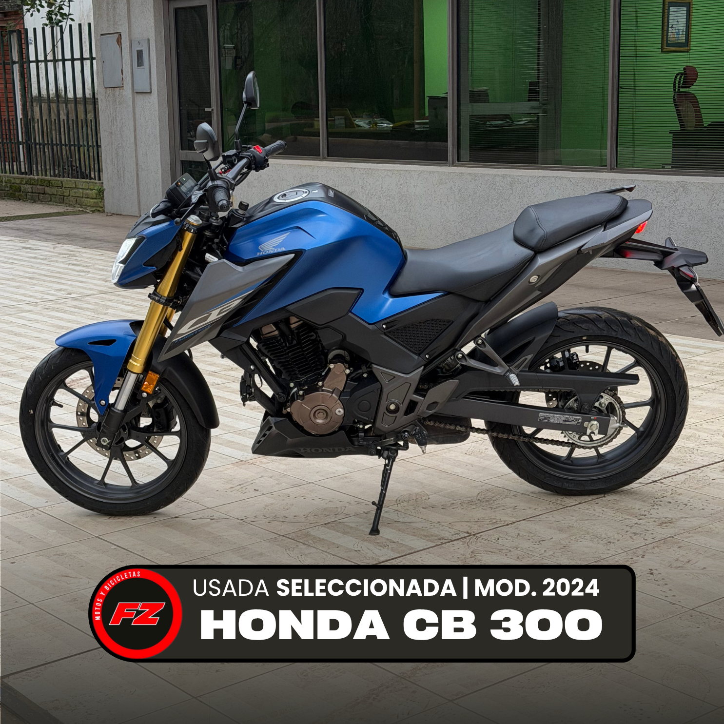 Honda CB300 - 2024 - Imagen 3