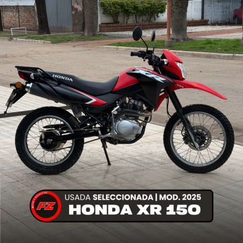 Honda XR150 - 2025