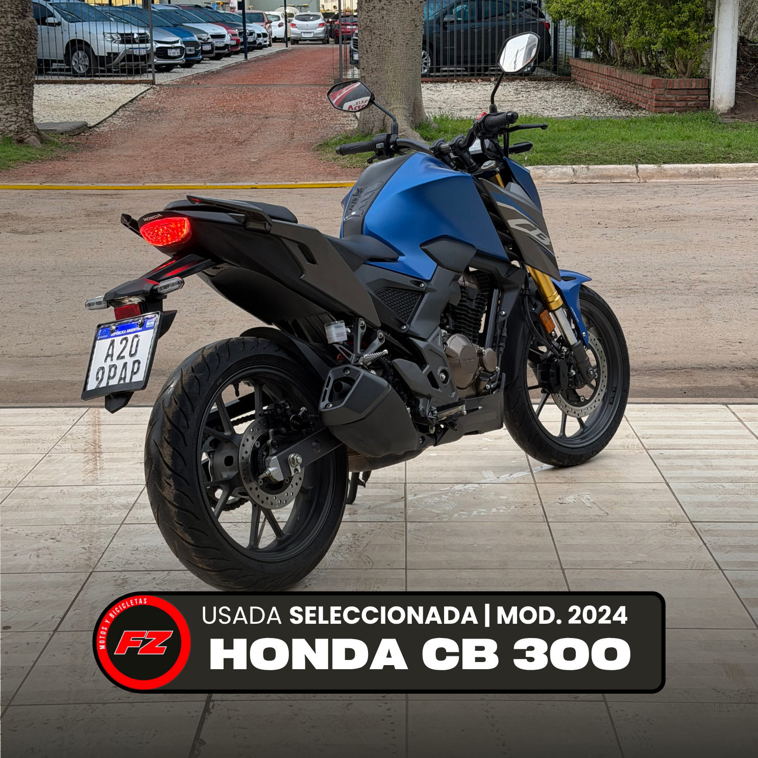Honda CB300 - 2024 - Imagen 4