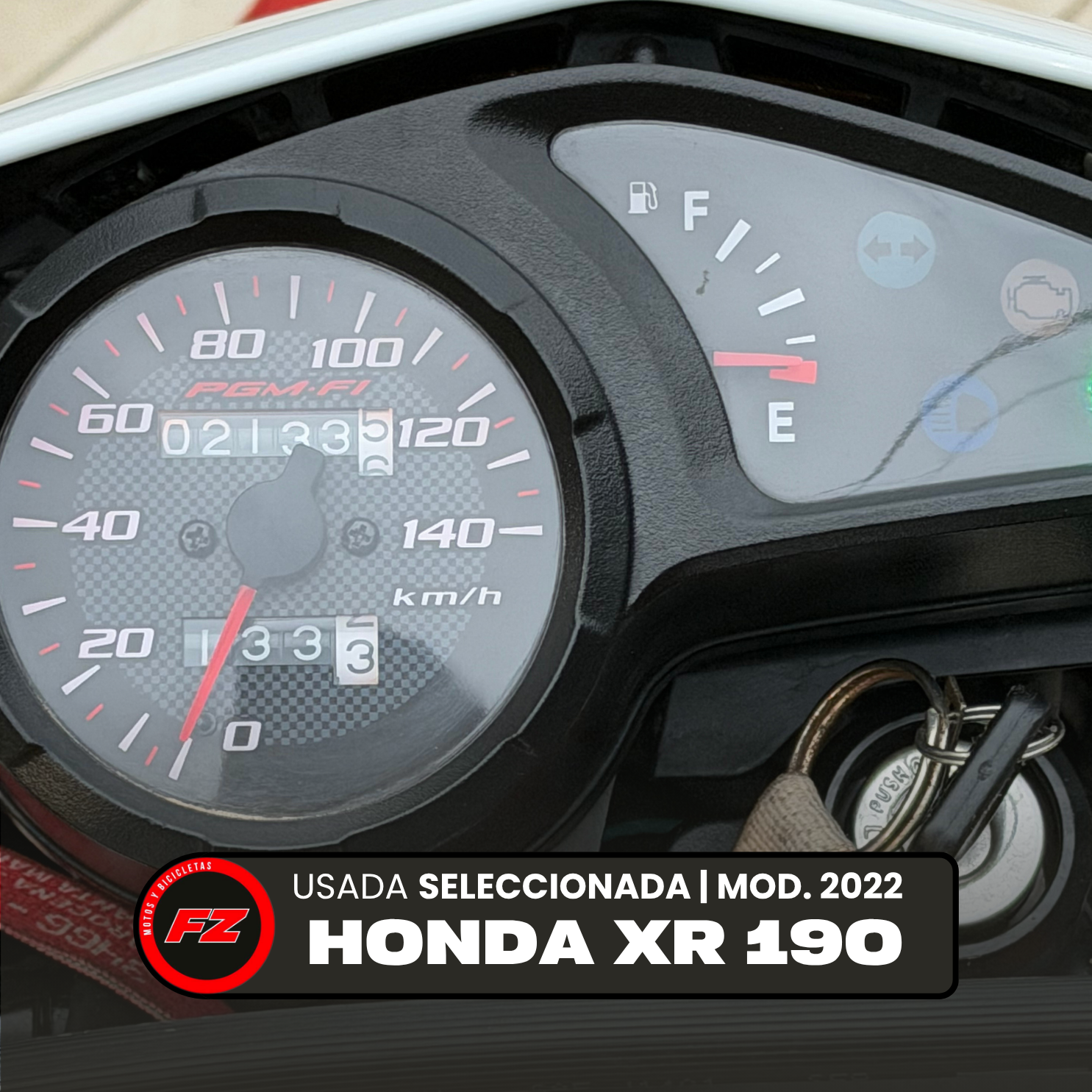 Honda XR190 - 2022 - Imagen 3