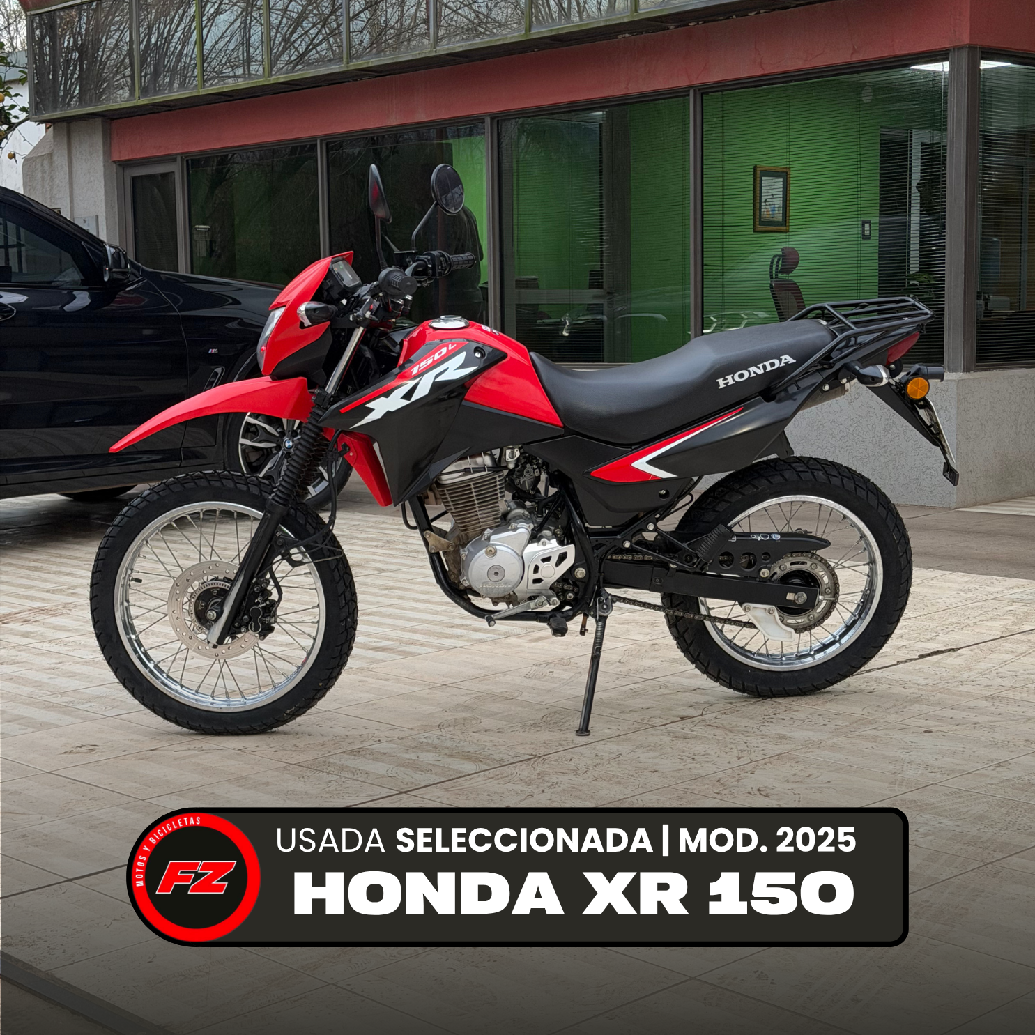 Honda XR150 - 2025 - Imagen 3