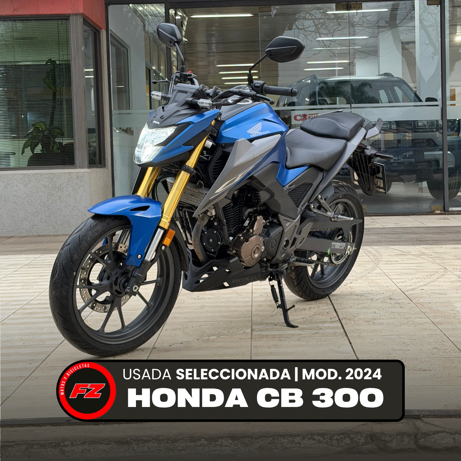 Honda CB300 - 2024 - Imagen 5