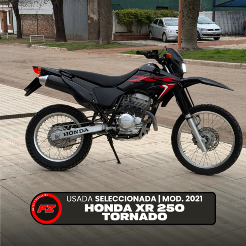 Honda XR250 Tornado - 2021