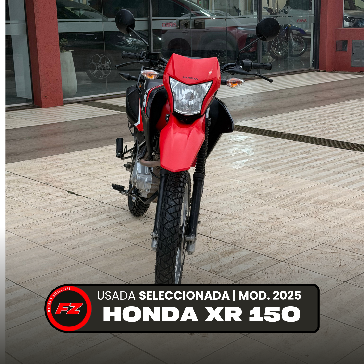 Honda XR150 - 2025 - Imagen 2