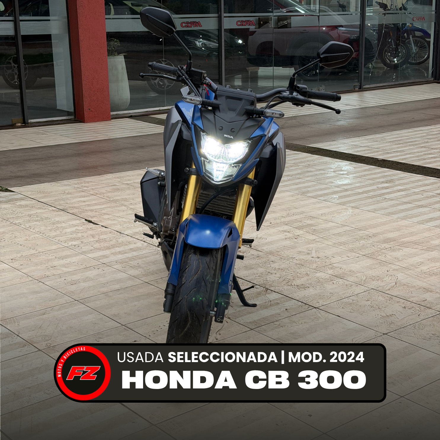 Honda CB300 - 2024 - Imagen 6