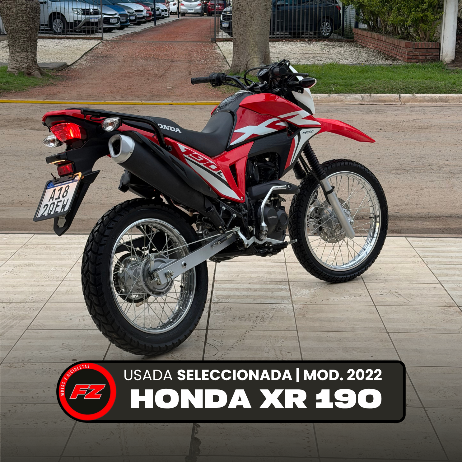 Honda XR190 - 2022 - Imagen 4
