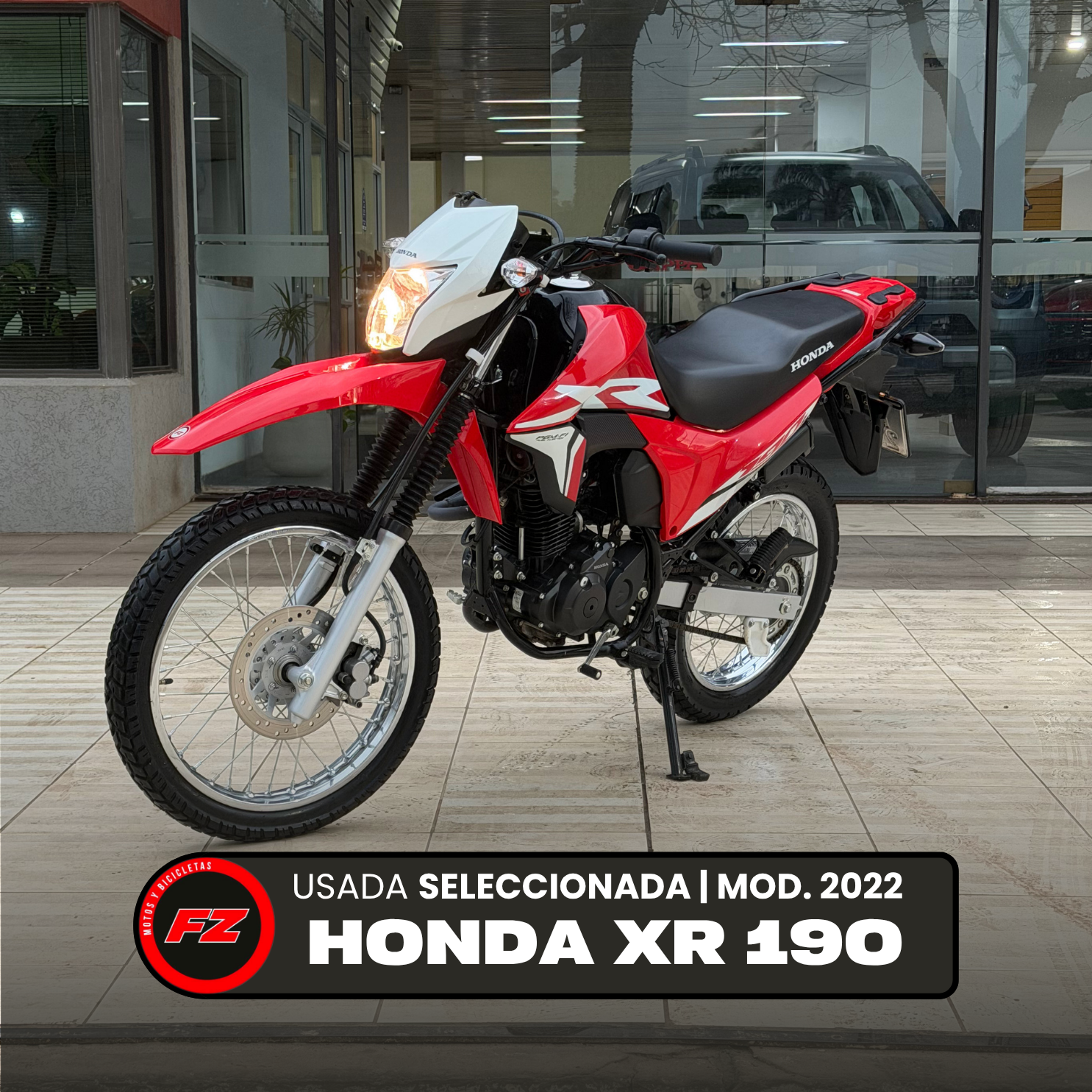 Honda XR190 - 2022 - Imagen 5