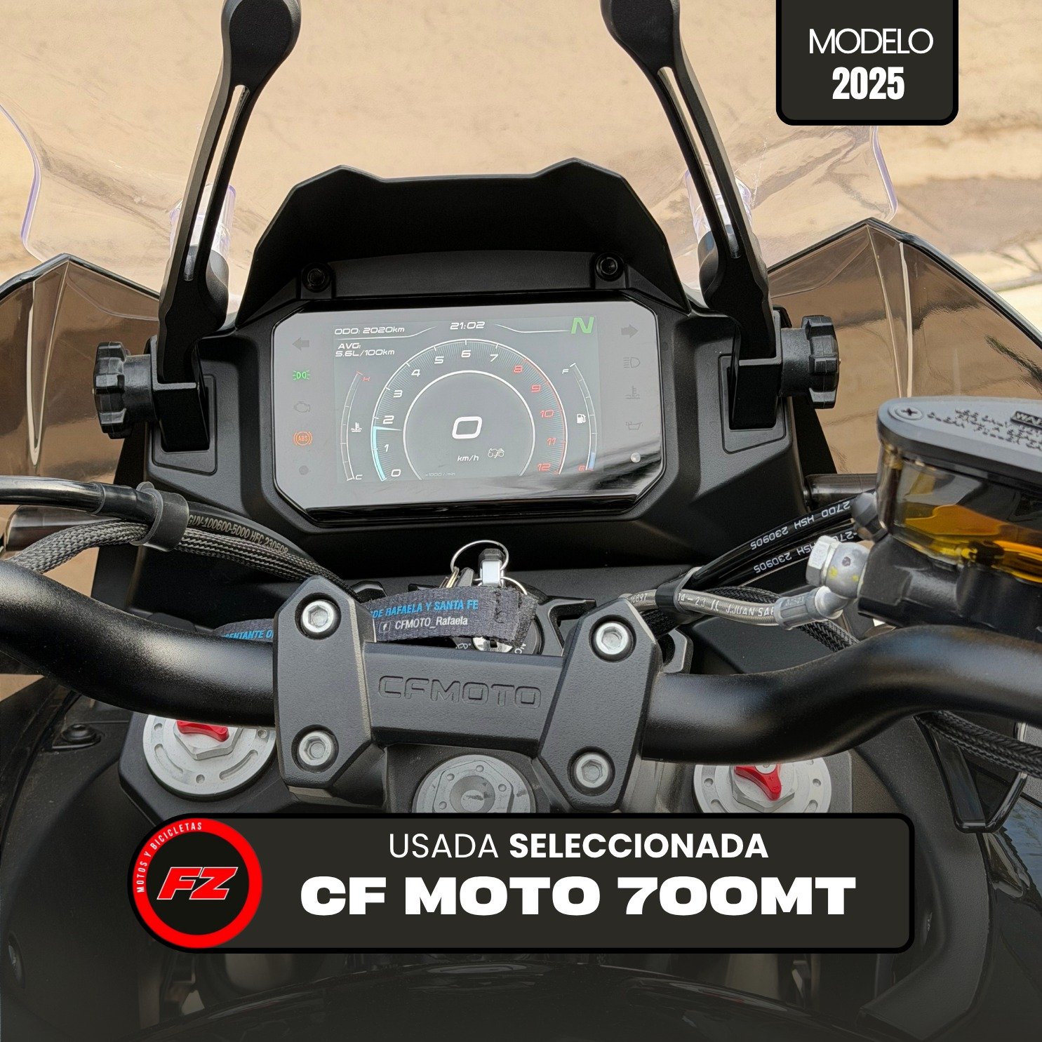 CFMOTO 700MT - 2025 - Imagen 3